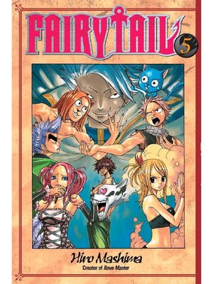 cover image of Fairy Tail, Volume 5